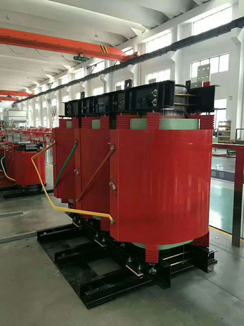 禹城125KVA干式变压器