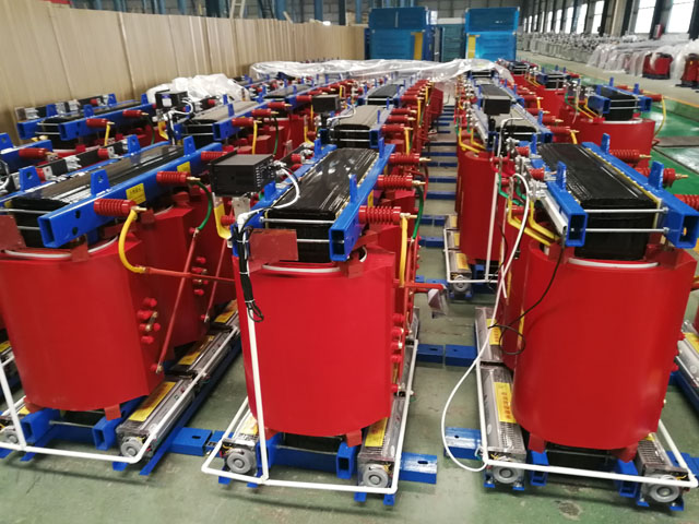 禹城2500KVA干式变压器