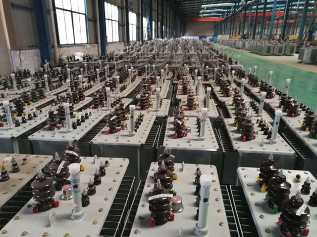 禹城100KVA油浸式变压器
